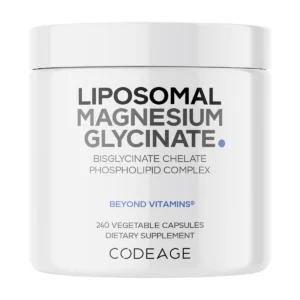Viên Liposomal Magnesium Glycinate 240 viên Codeage Mỹ