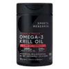 Viên Omega 3 Krill Oil Sports Research 1000mg 90 viên của Mỹ