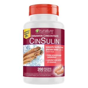 Cinsulin Trunature 200 Viên Mỹ Hỗ Trợ Ổn Định Đường Huyết