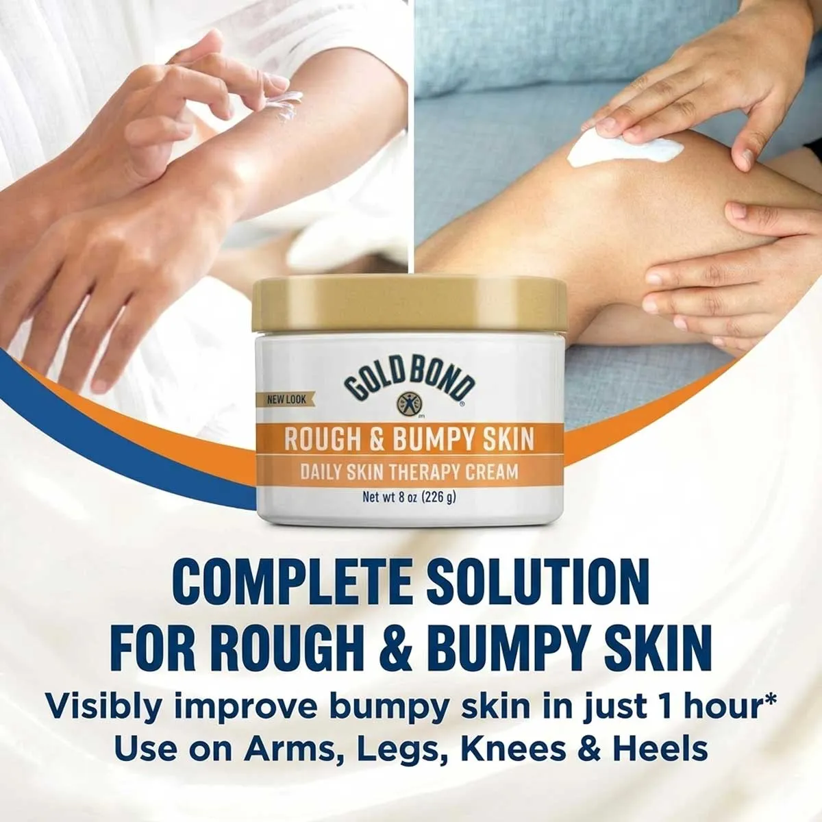 Giới thiệu kem dưỡng da gold Bond rough & Bumpy skin 226g của Mỹ Giới thiệu kem dưỡng da gold Bond rough & Bumpy skin 226g của Mỹ