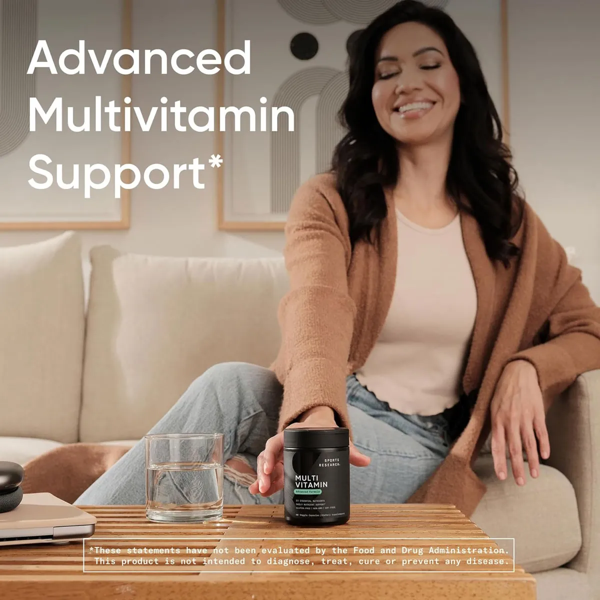 Giới thiệu Vitamin Sports Research Advanced Multivitamin 180 Viên Mỹ