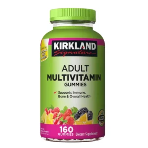 Kẹo dẻo Vitamin tổng hợp Adult Multivitamin Gummies Kirkland