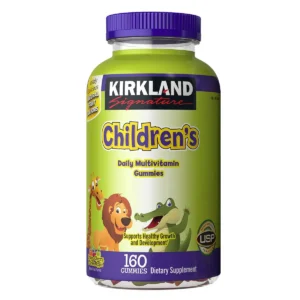 Kẹo dẻo vitamin tổng hợp cho bé Children's Multivitamin Kirkland