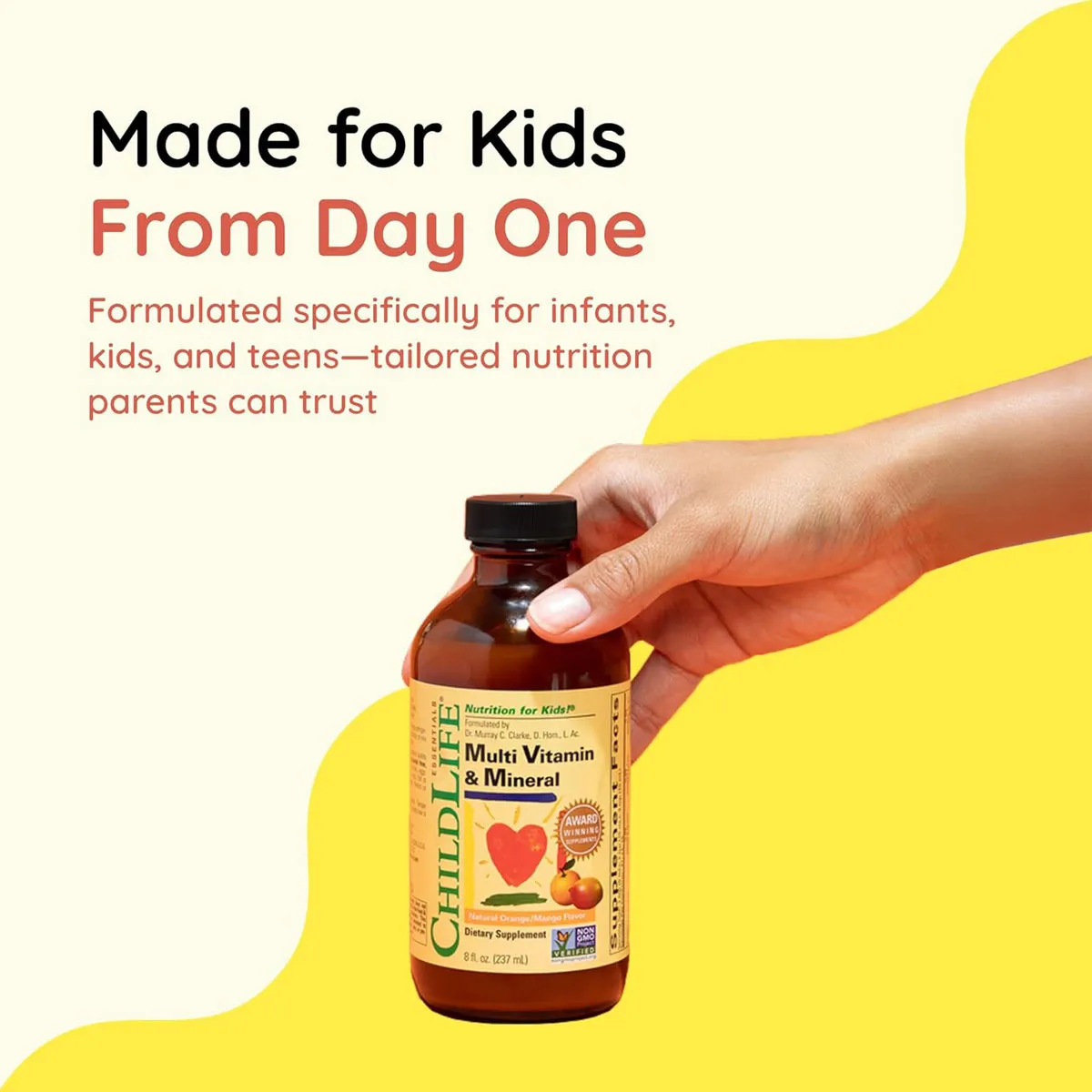 Siro Vitamin Tổng Hợp ChildLife Multi Vitamin & Mineral 237ml - Ảnh 4