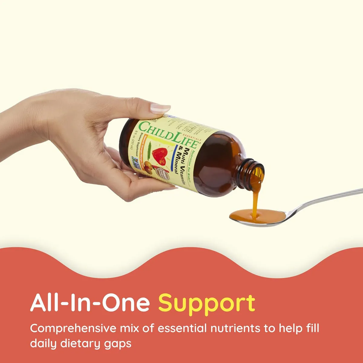 Siro Vitamin Tổng Hợp ChildLife Multi Vitamin & Mineral 237ml - Ảnh 5