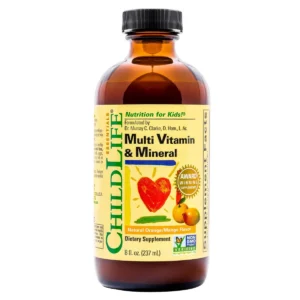 Siro Vitamin Tổng Hợp ChildLife Multi Vitamin & Mineral 237ml