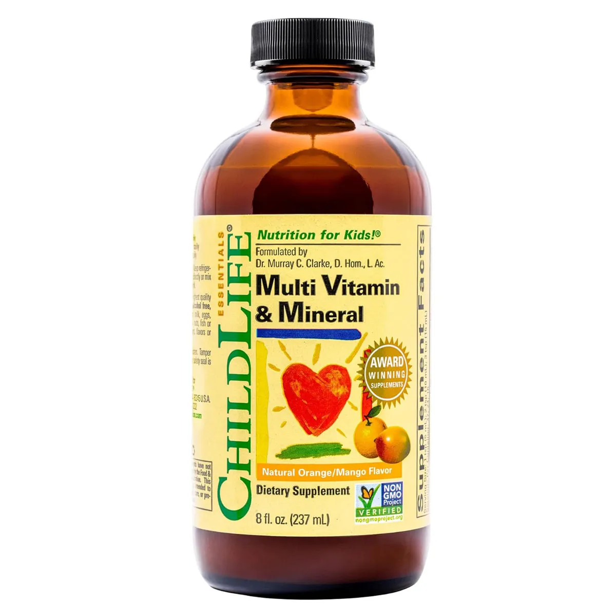 Siro Vitamin Tổng Hợp ChildLife Multi Vitamin & Mineral 237ml