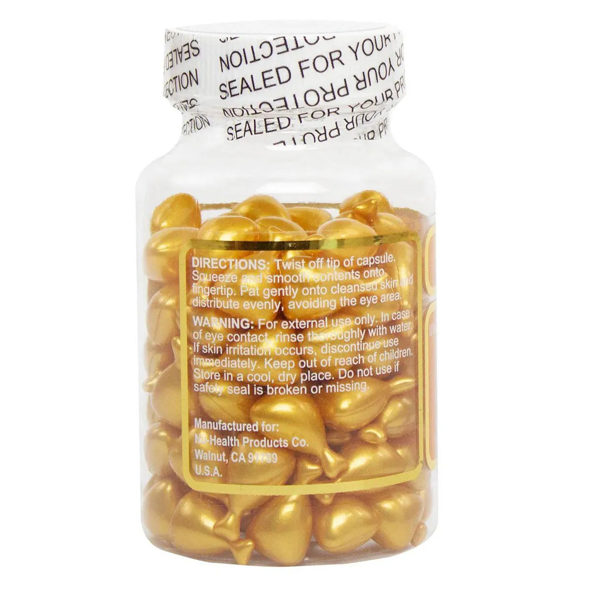Tinh dầu dưỡng da Vitamin E Health Pro Royal Jelly 90 viên - Ảnh 3