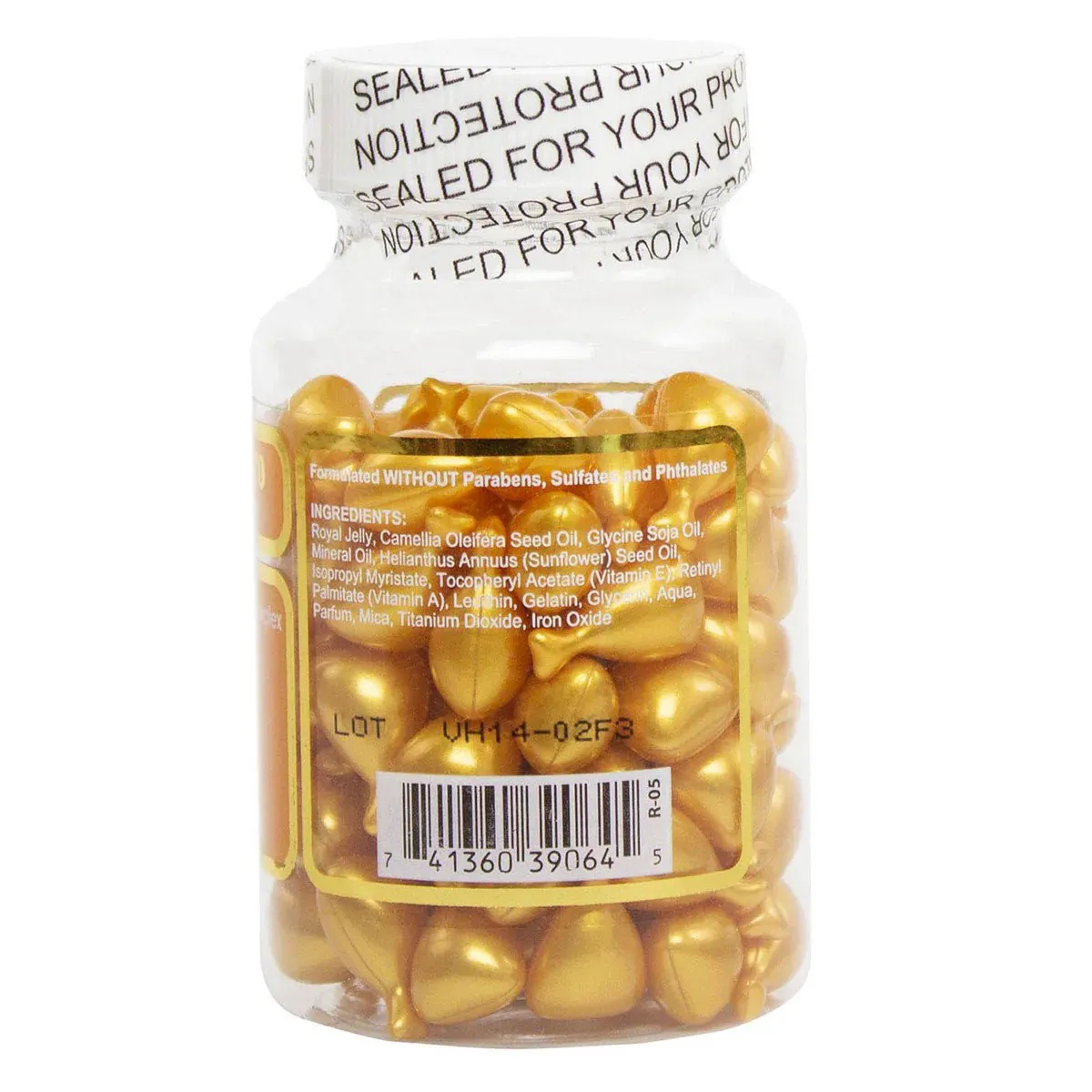 Tinh dầu dưỡng da Vitamin E Health Pro Royal Jelly 90 viên - Ảnh 4