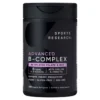 Viên Vitamin B Sports Research Advanced B Complex 180 Mỹ