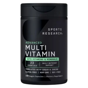 Vitamin Sports Research Advanced Multivitamin 180 Viên Mỹ