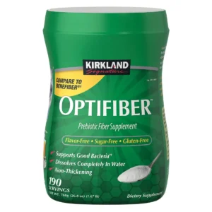 Bột Chất Xơ Hòa Tan Kirkland Optifiber 190 Servings Mỹ