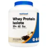 Bột tăng cơ Whey Protein Isolate nutricost 5Lbs vị vanilla Mỹ