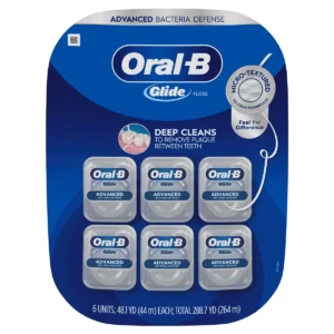 Chỉ Nha Khoa Oral-B Glide Advanced Bacteria Defense Vỉ 6 Hộp