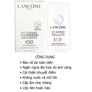 Công dụng Kem Chống Nắng Lancôme UV Expert Supra Screen SPF 50