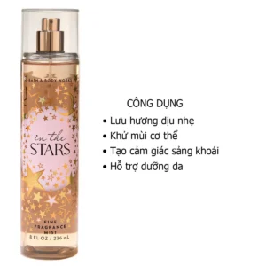 Công dụng Xịt Thơm Toàn Thân Bath & Body Works In The Stars 236ml Mỹ
