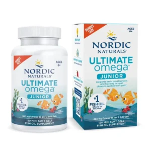 DHA Cho Bé 6 Tuổi+ Nordic Ultimate Omega 120 Viên Mỹ