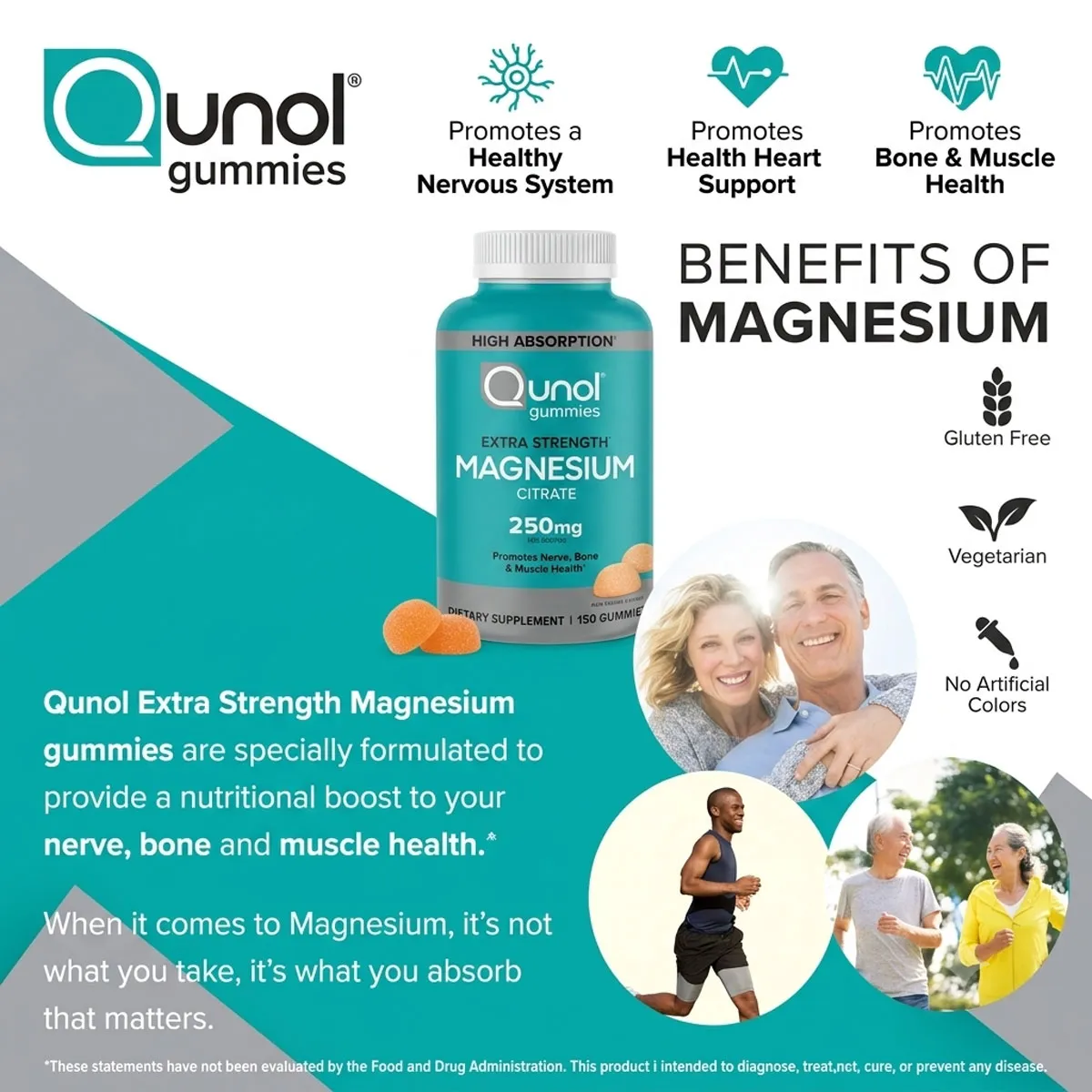 Giới thiệu Kẹo Dẻo Qunol Magnesium Citrate 250mg 150 Viên Mỹ Giới thiệu Kẹo Dẻo Qunol Magnesium Citrate 250mg 150 Viên Mỹ