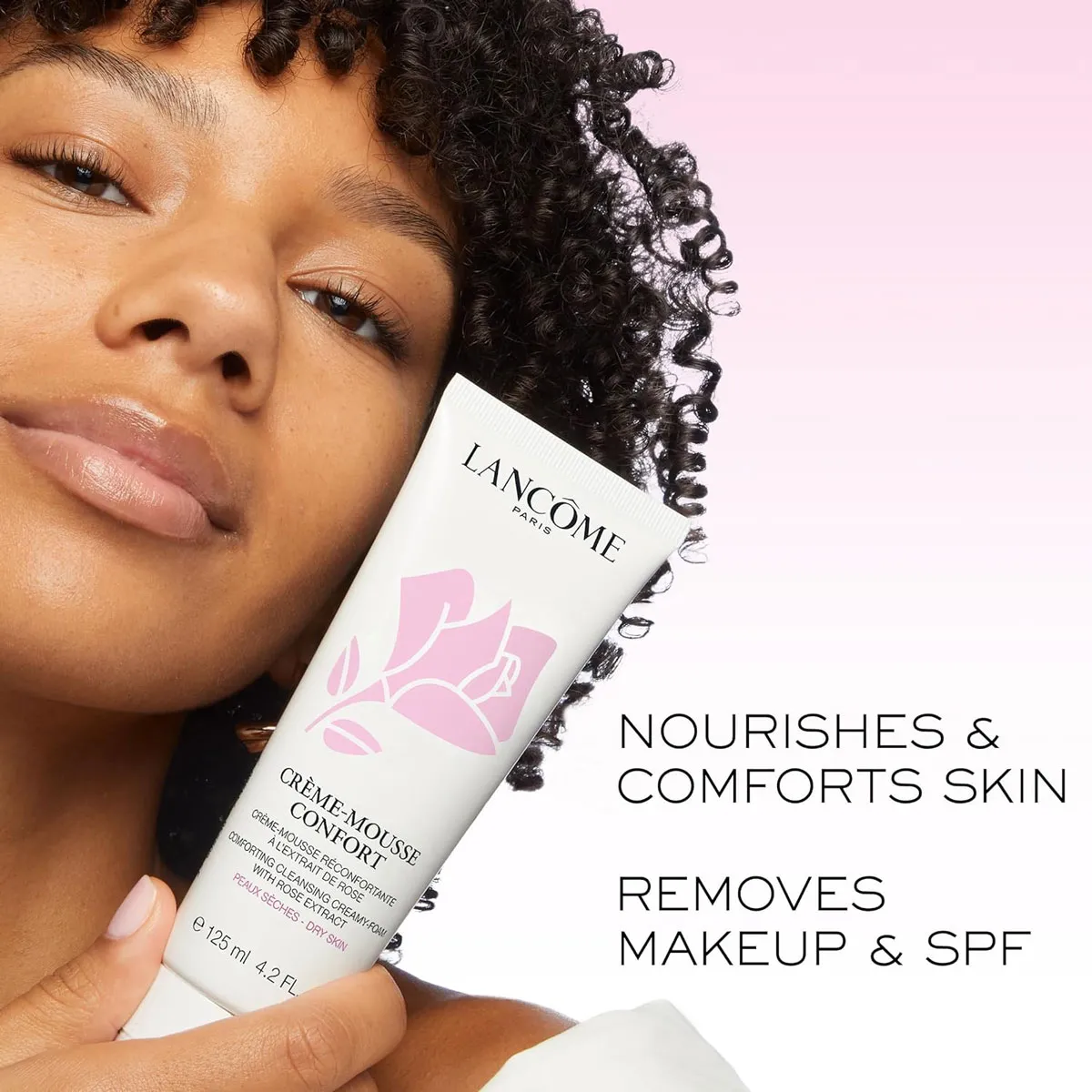 Giới thiệu Sữa Rửa Mặt Lancôme Crème-Mousse Confort Cho Da Khô Giới thiệu Sữa Rửa Mặt Lancôme Crème-Mousse Confort Cho Da Khô