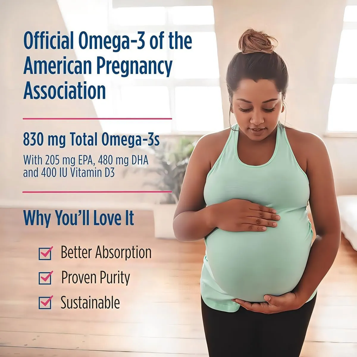 Giới thiệu Viên DHA Prenatal Nordic Naturals Cho Bà Bầu 90 Viên Mỹ Giới thiệu Viên DHA Prenatal Nordic Naturals Cho Bà Bầu 90 Viên Mỹ
