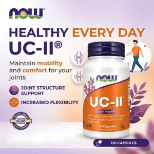 Giới thiệu Viên Now UC-II Collagen Type 2 Joint Health 120 Viên Mỹ