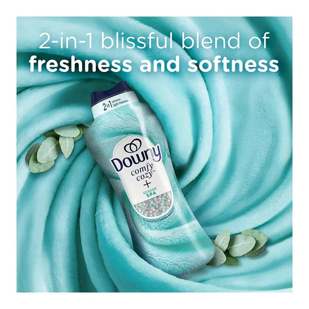 Giới thiệu Viên Xả Vải Downy Comfy Cozy Seaside Spa 2in1 Thơm & Mềm Giới thiệu Viên Xả Vải Downy Comfy Cozy Seaside Spa 2in1 Thơm & Mềm
