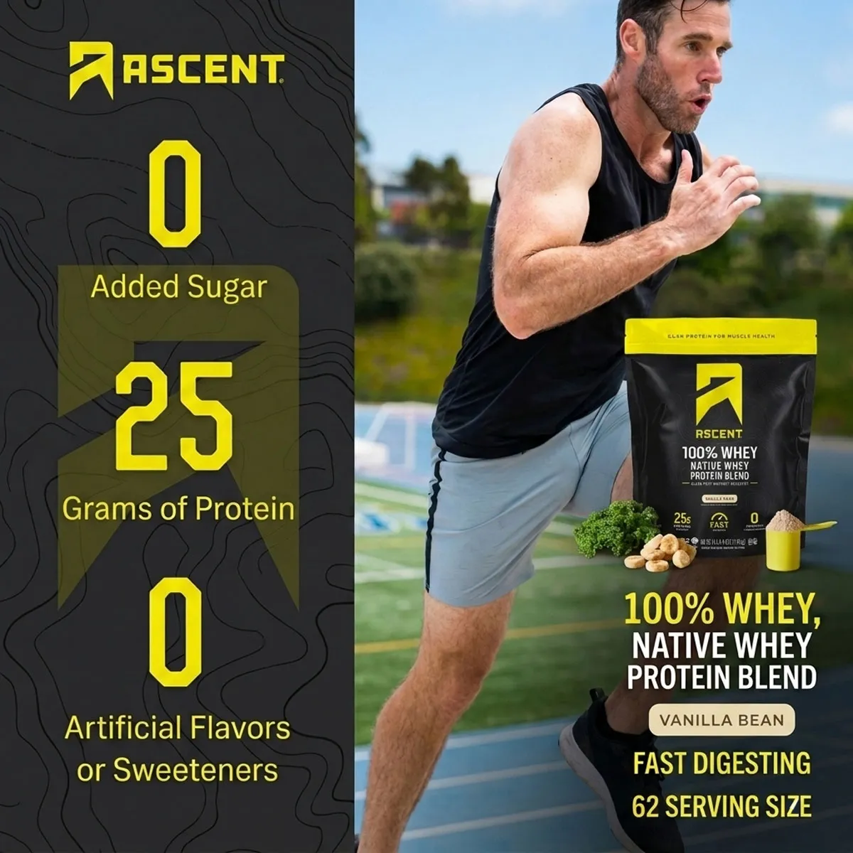 Giới thiệu Whey Tăng Cơ Ascent 100% Native Whey Protein Vani Mỹ Giới thiệu Whey Tăng Cơ Ascent 100% Native Whey Protein Vani Mỹ