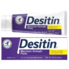 Kem Trị Hăm Tã Cho Bé Desitin Tím Maximum Strength 136g Mỹ
