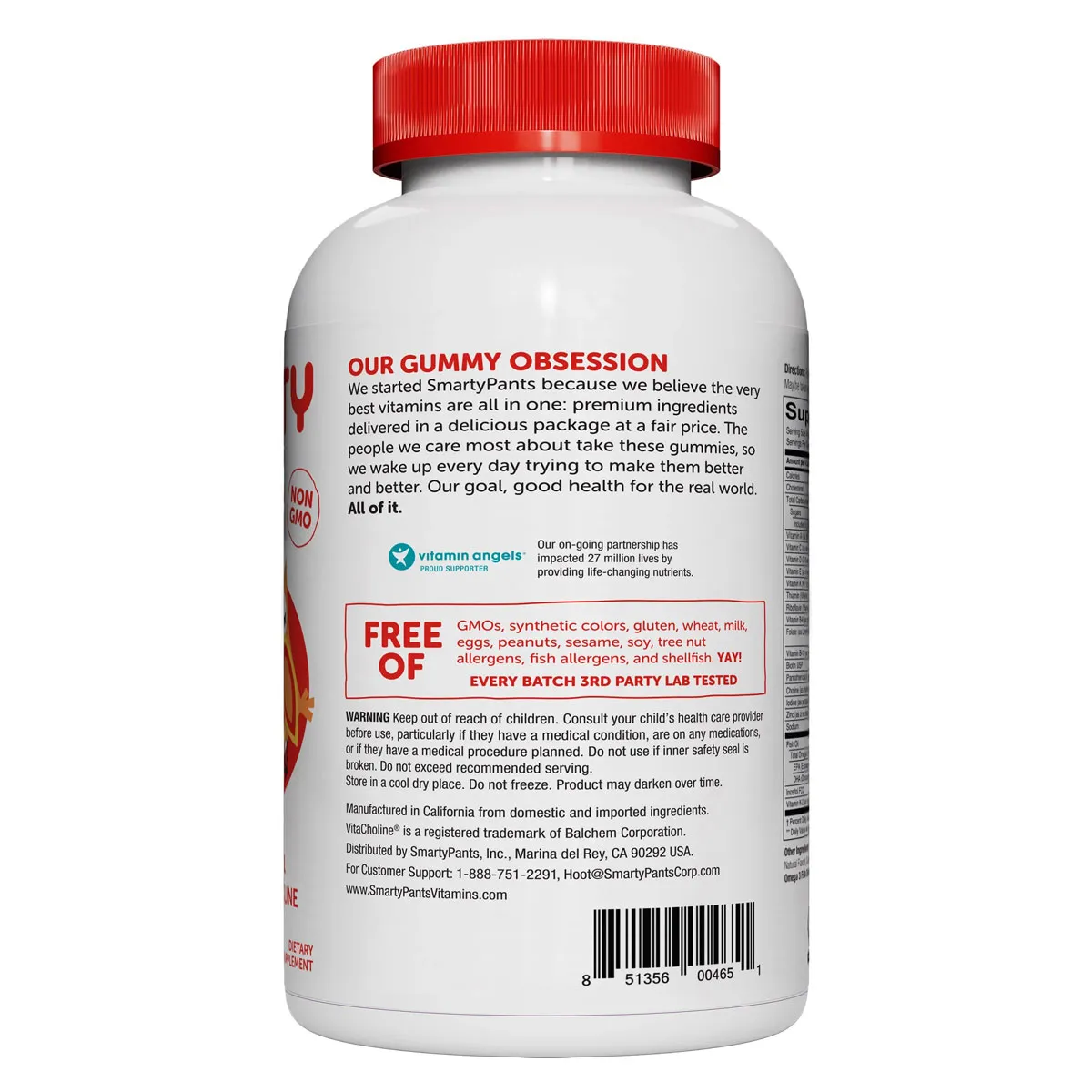 Kẹo Dẻo SmartyPants Kids Formula 180 Viên Vitamin Cho Bé - Ảnh 4