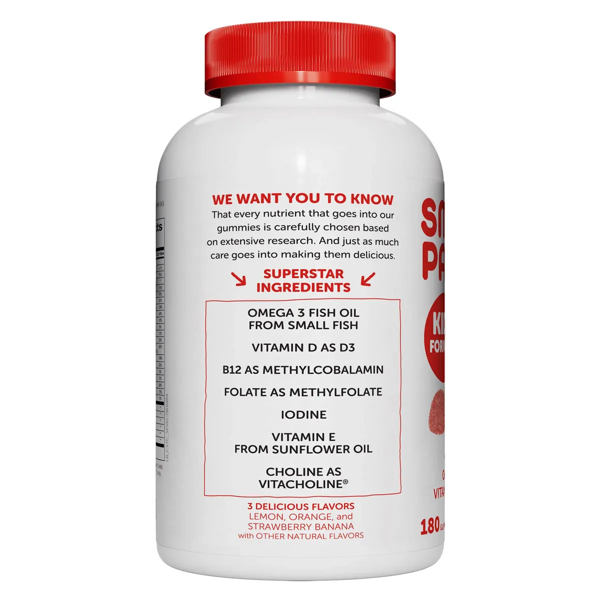 Kẹo Dẻo SmartyPants Kids Formula 180 Viên Vitamin Cho Bé - Ảnh 5