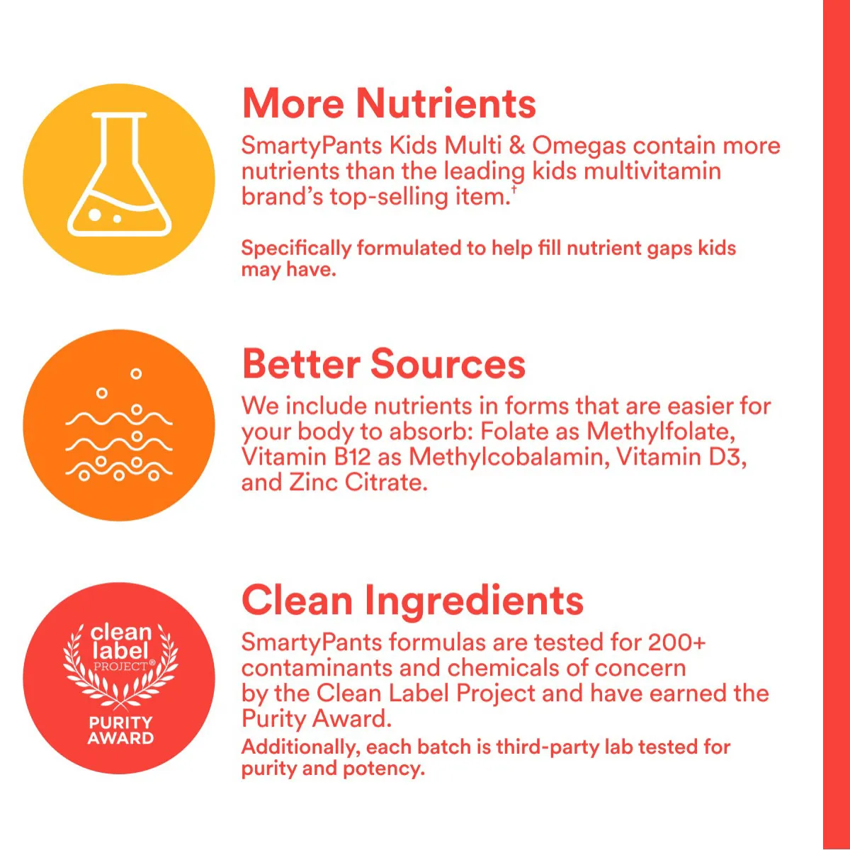 Kẹo Dẻo SmartyPants Kids Formula 180 Viên Vitamin Cho Bé - Ảnh 7