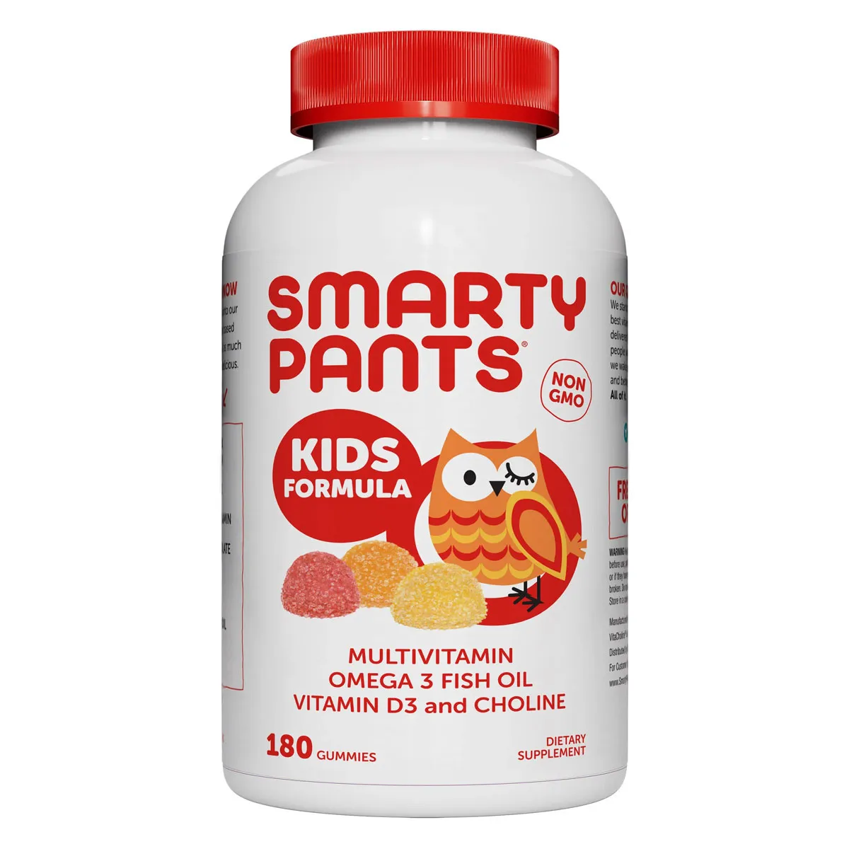 Kẹo Dẻo SmartyPants Kids Formula 180 Viên Vitamin Cho Bé