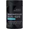 Magie Hữu Cơ Sports Research Magnesium Glycinate 120 Viên