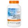 Magnesium Lysinate Glycinate Doctor's Best 200mg 240 viên