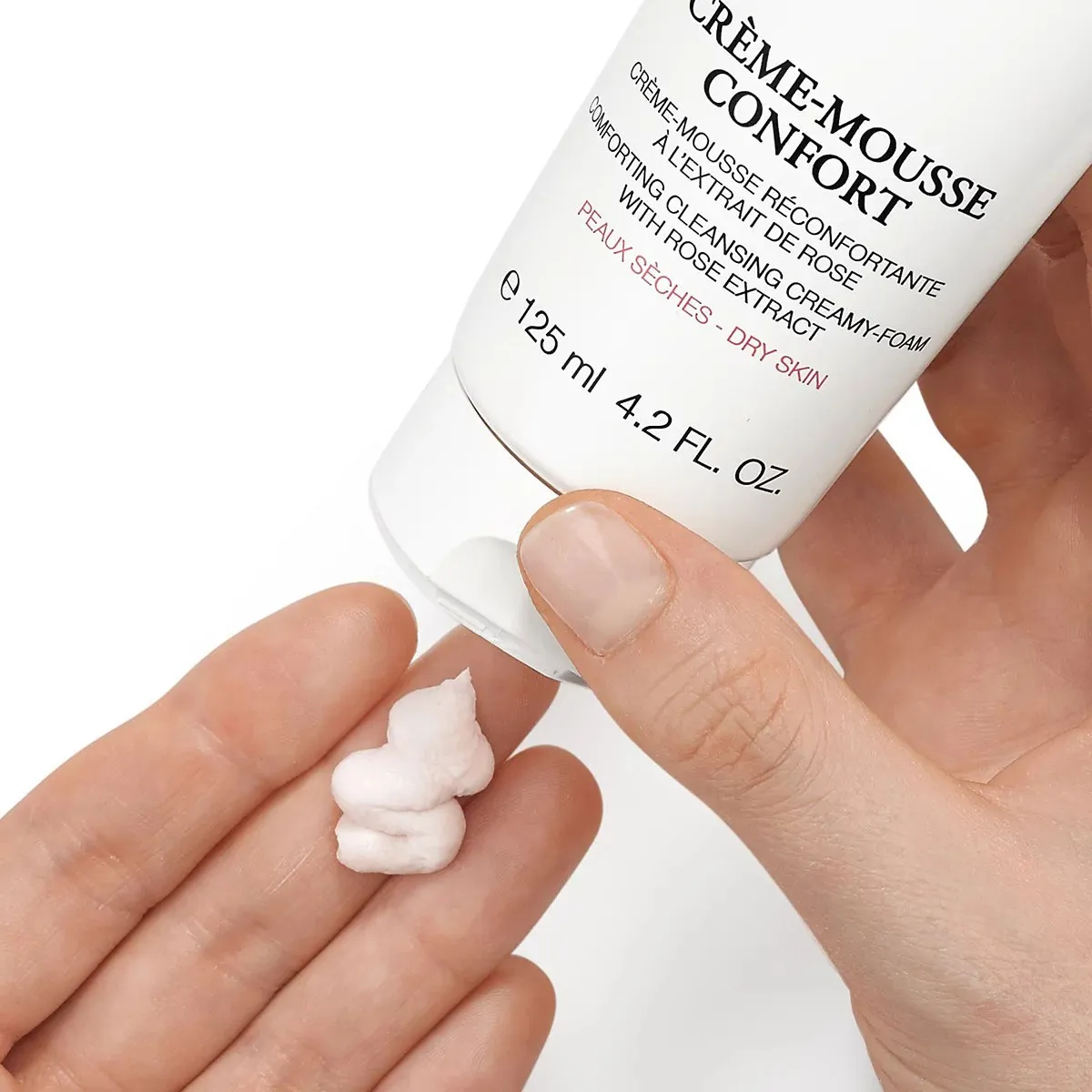 Sữa Rửa Mặt Lancôme Crème-Mousse Confort Cho Da Khô - Ảnh 3