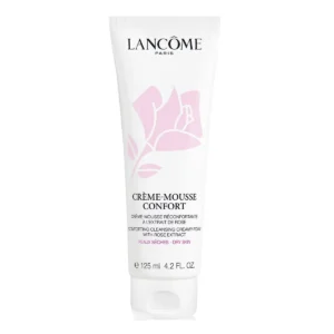 Sữa Rửa Mặt Lancôme Crème-Mousse Confort Cho Da Khô