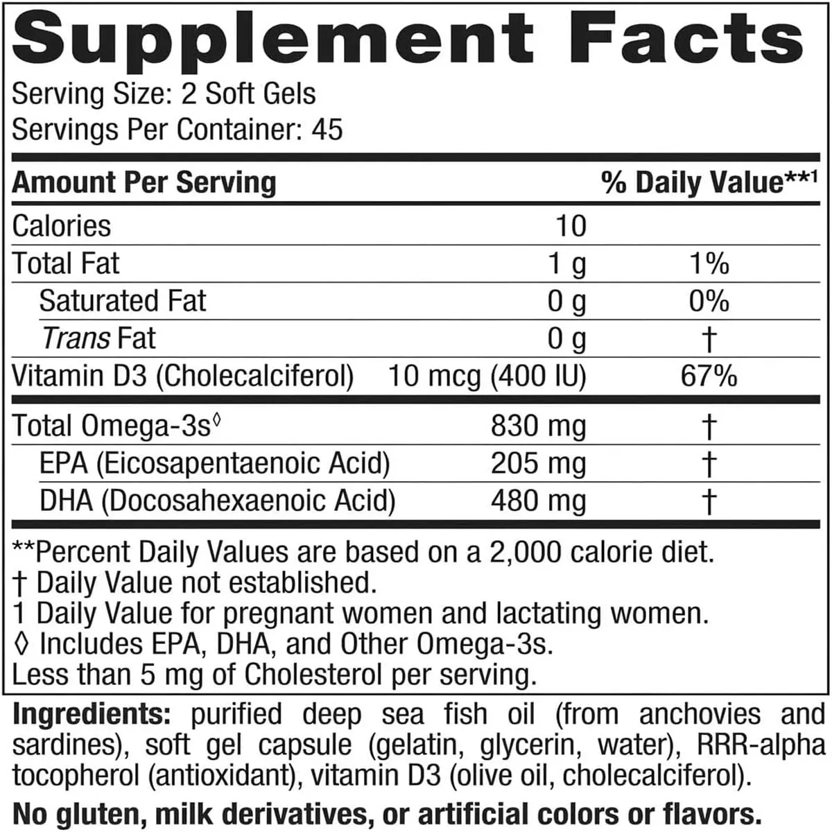 Thành phần Viên DHA Prenatal Nordic Naturals Cho Bà Bầu 90 Viên Mỹ Thành phần Viên DHA Prenatal Nordic Naturals Cho Bà Bầu 90 Viên Mỹ