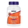 Viên Vitamin A 25000 IU 250 viên Now của Mỹ