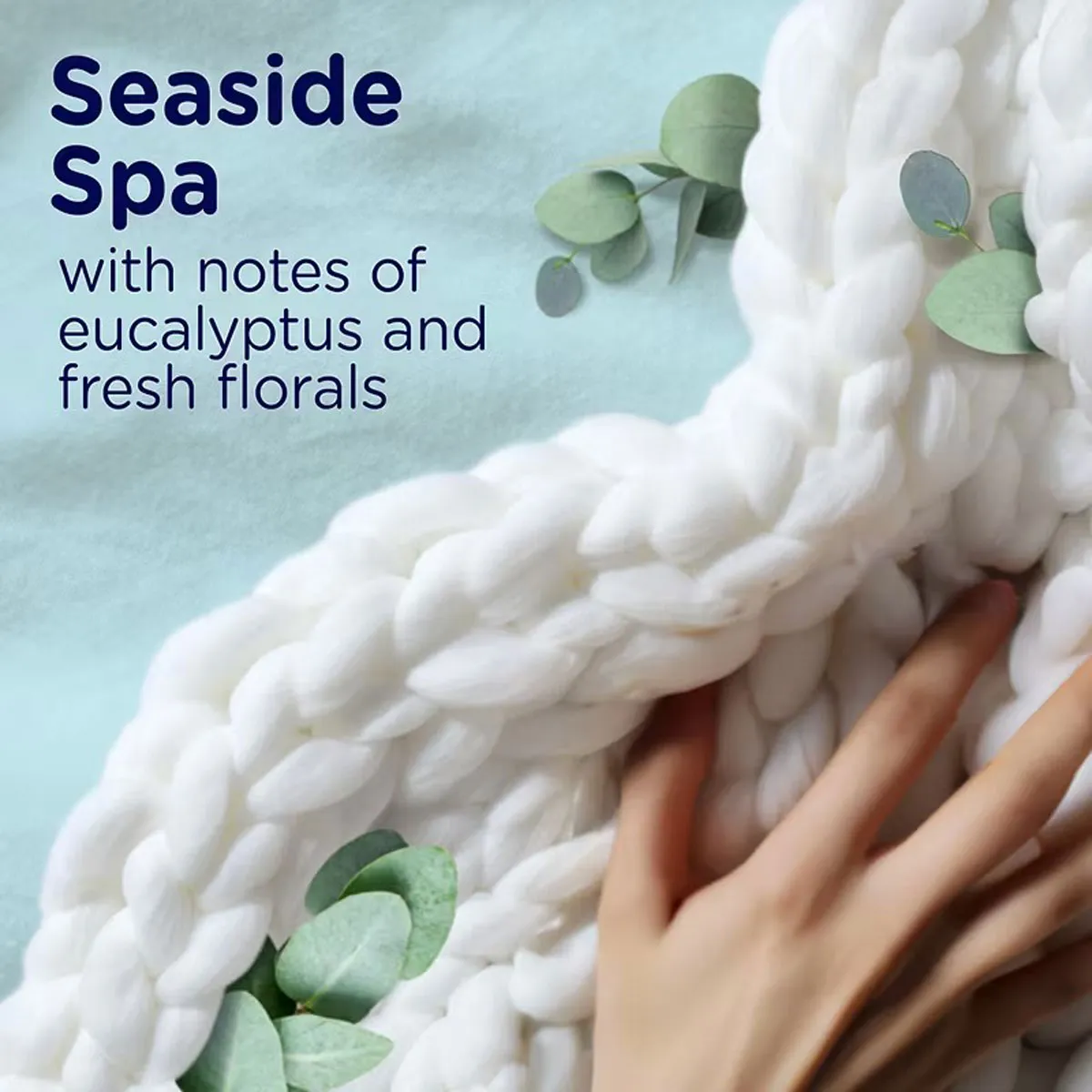 Viên Xả Vải Downy Comfy Cozy Seaside Spa 2in1 Thơm & Mềm - Ảnh 7
