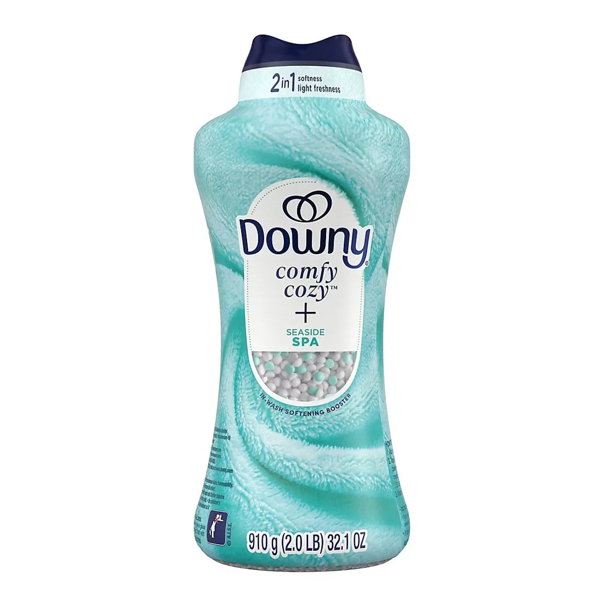 Viên Xả Vải Downy Comfy Cozy Seaside Spa 2in1 Thơm & Mềm
