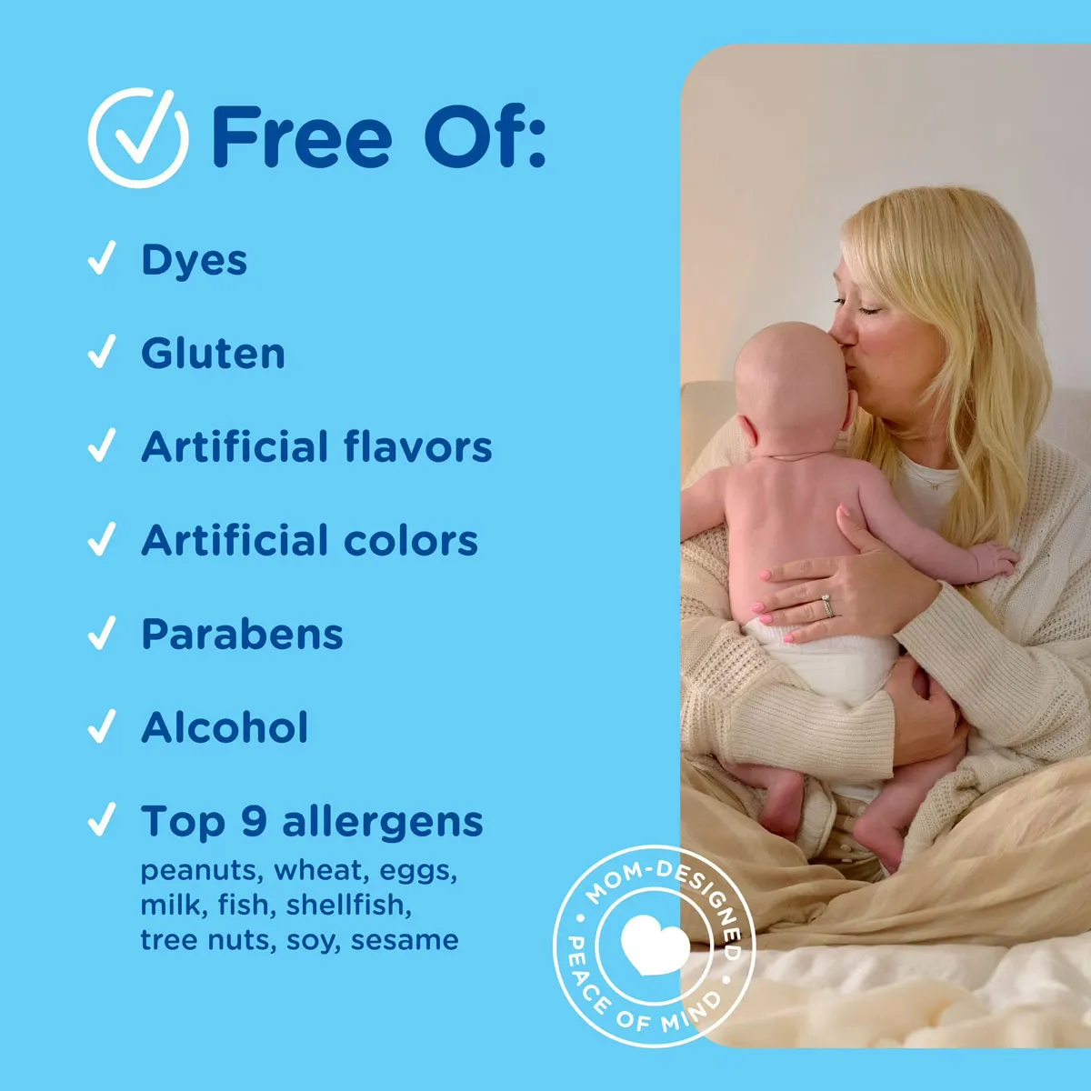 Vitamin D3 Hữu cơ Cho Bé Mommy's Bliss Organic Drops 400IU - Ảnh 7