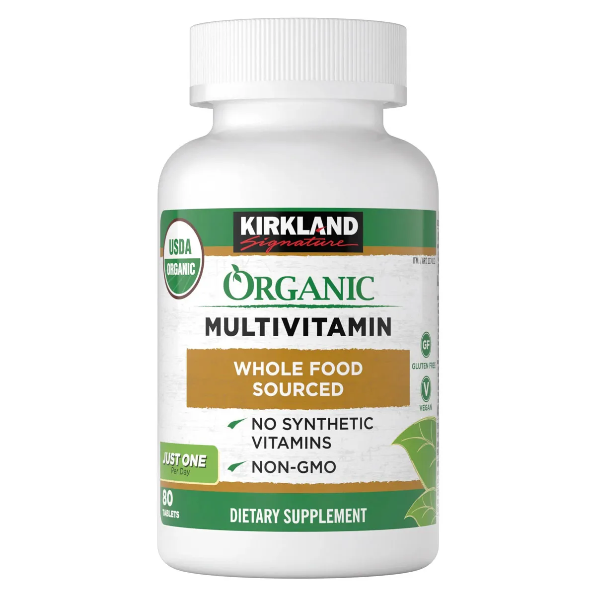 Vitamin Tổng Hợp Hữu Cơ Kirkland Organic Multivitamin 80 viên - Ảnh 3