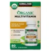 Vitamin Tổng Hợp Hữu Cơ Kirkland Organic Multivitamin 80 viên