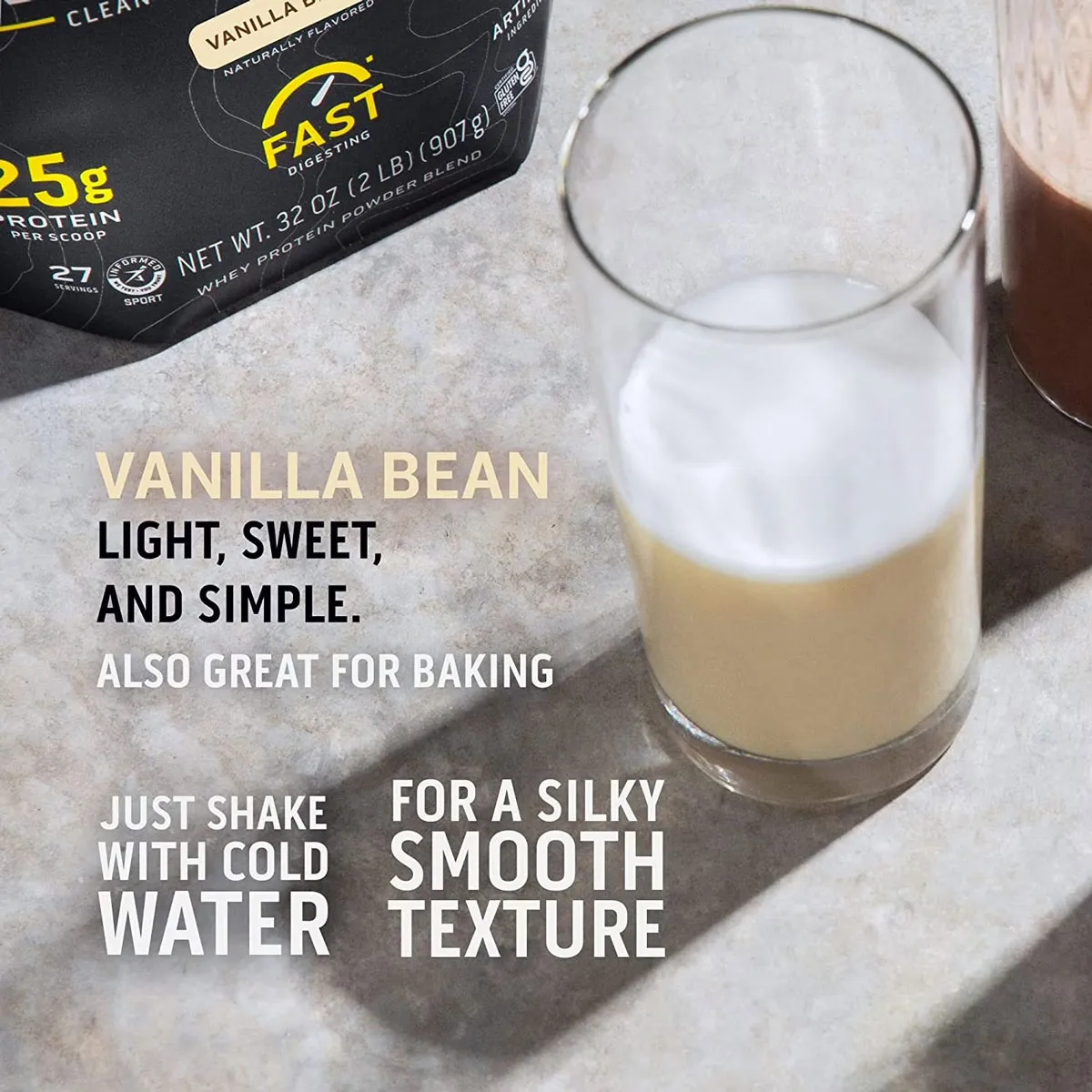 Whey Tăng Cơ Ascent 100% Native Whey Protein Vani Mỹ - Ảnh 5