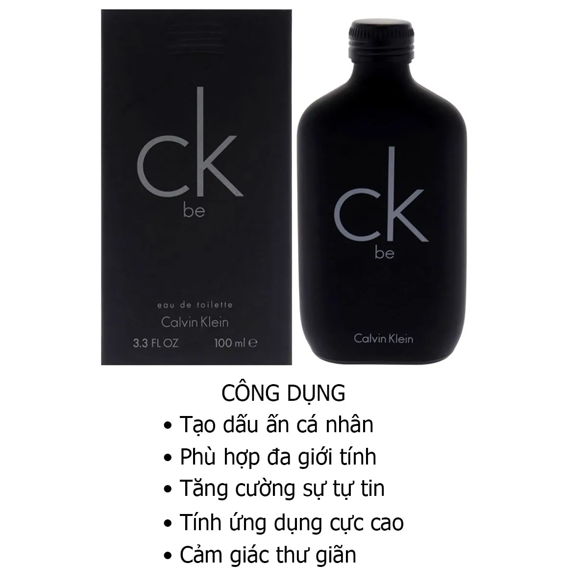 Công dụng Nước Hoa Unisex CK Be 100ml Hương Gỗ Trầm Ấm Mỹ Công dụng Nước Hoa Unisex CK Be 100ml Hương Gỗ Trầm Ấm Mỹ