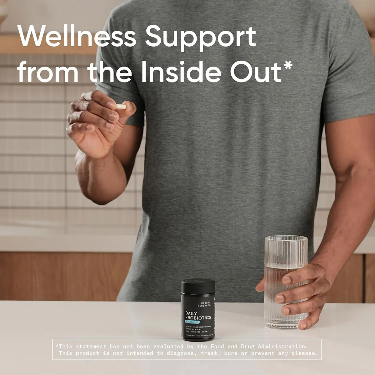Giới thiệu Men Vi Sinh Sports Research Daily Probiotics 60 Billion 30 Viên Giới thiệu Men Vi Sinh Sports Research Daily Probiotics 60 Billion 30 Viên