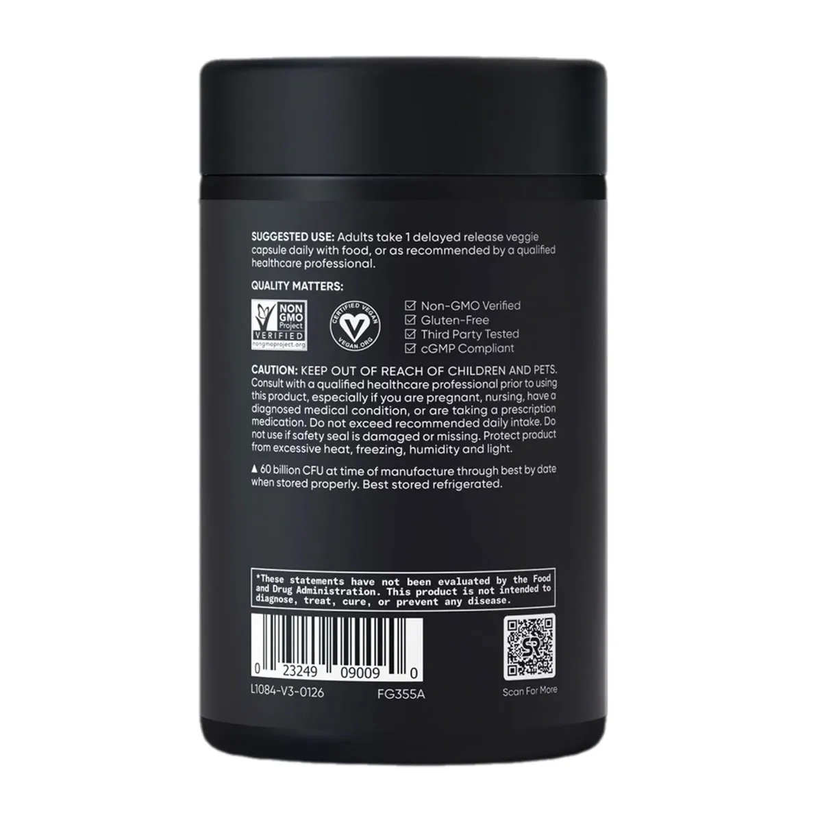 Men Vi Sinh Sports Research Daily Probiotics 60 Billion 30 Viên - Ảnh 4