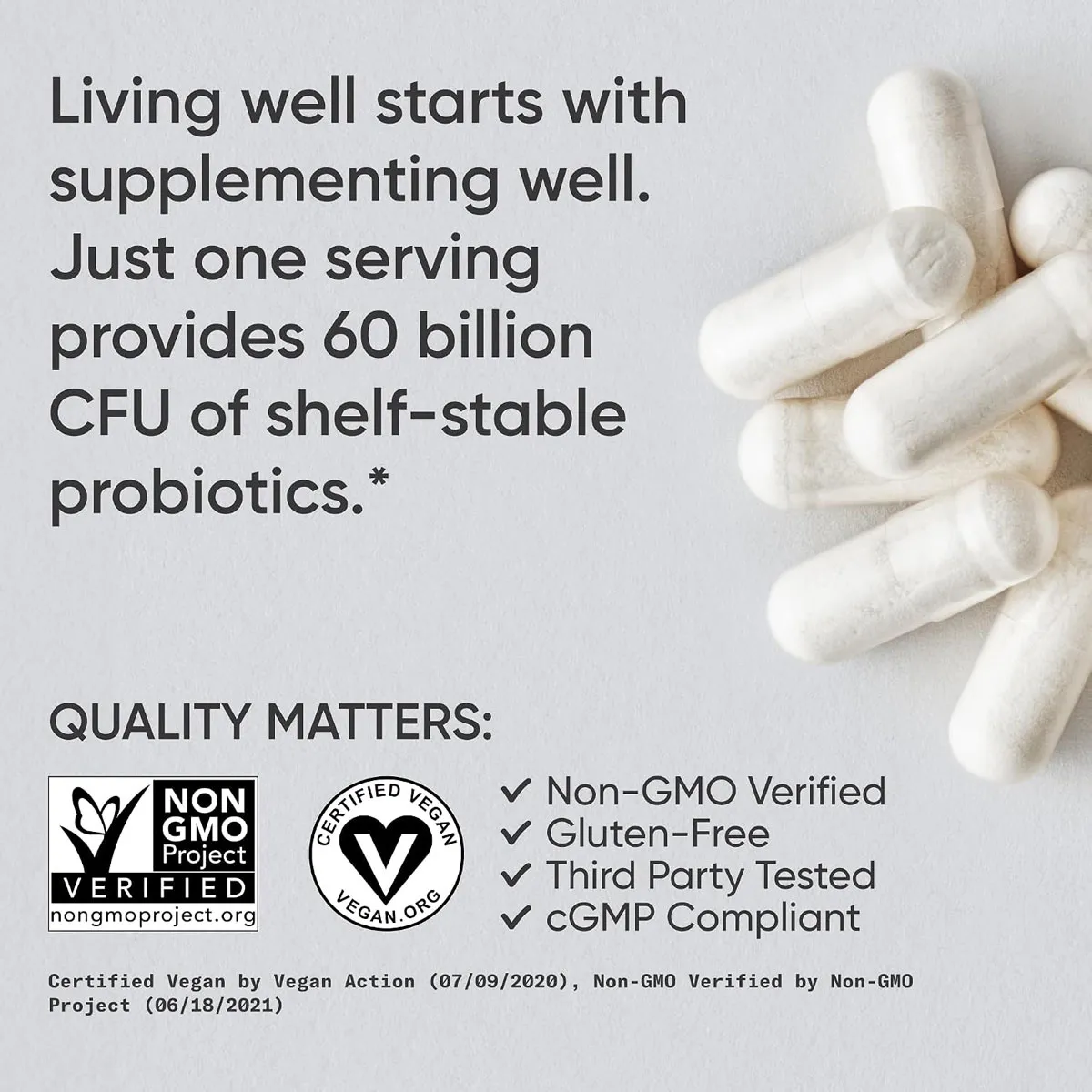 Men Vi Sinh Sports Research Daily Probiotics 60 Billion 30 Viên - Ảnh 6
