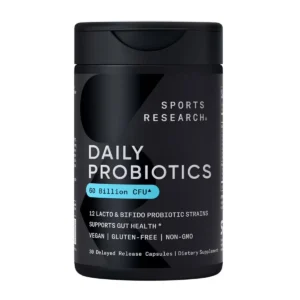 Men Vi Sinh Sports Research Daily Probiotics 60 Billion 30 Viên