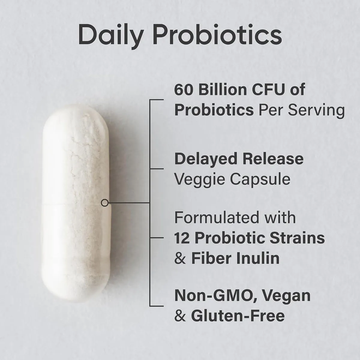 Men Vi Sinh Sports Research Daily Probiotics 60 Billion 30 Viên - Ảnh 7